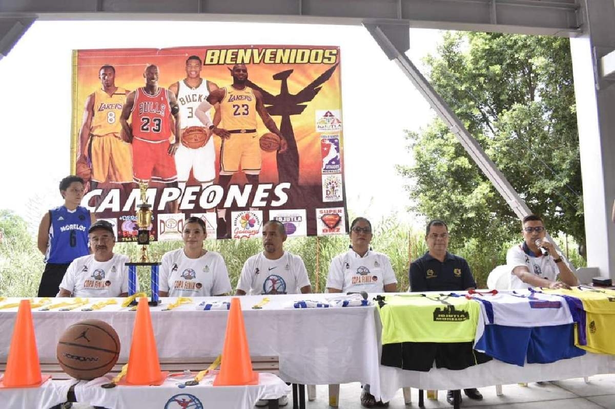Jojutla, sede del primer torneo de basquetbol “Fénix”