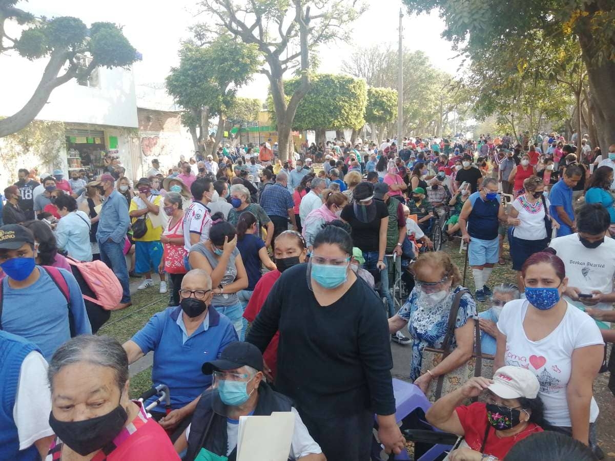 La próxima semana, la segunda dosis en Cuernavaca