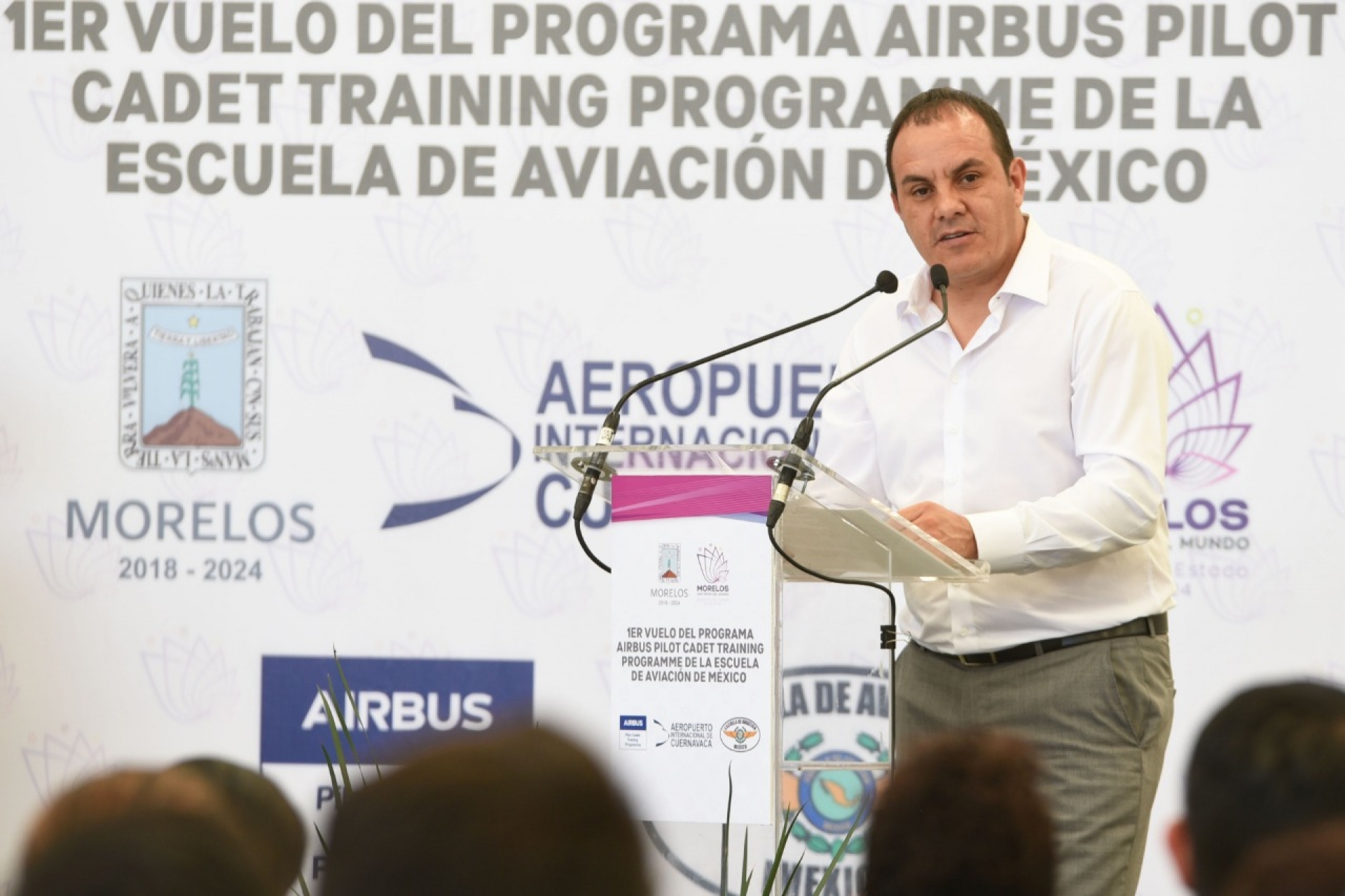 Asegura Cuauhtémoc Blanco que Morelos se consolida como anfitrión del mundo
