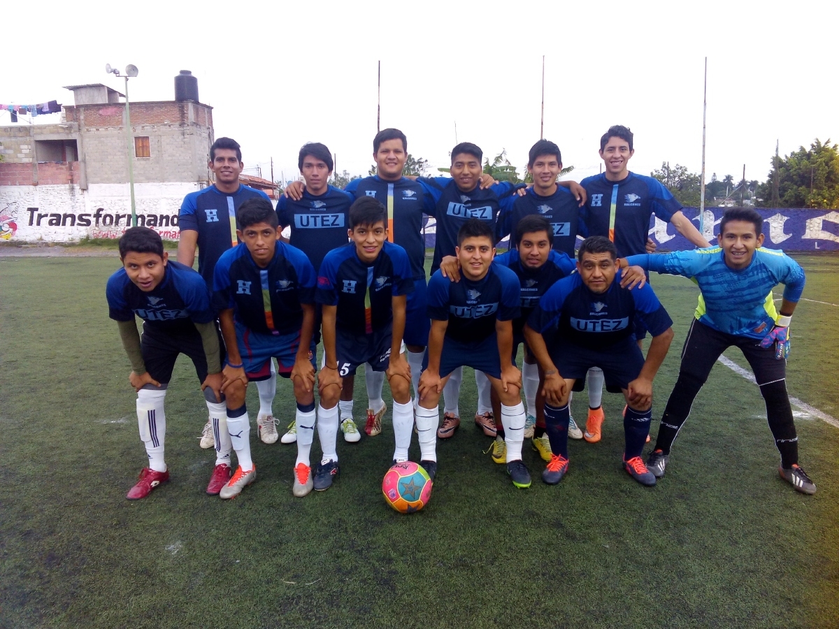 Selección UTEZ da cátedra en Chipitlán