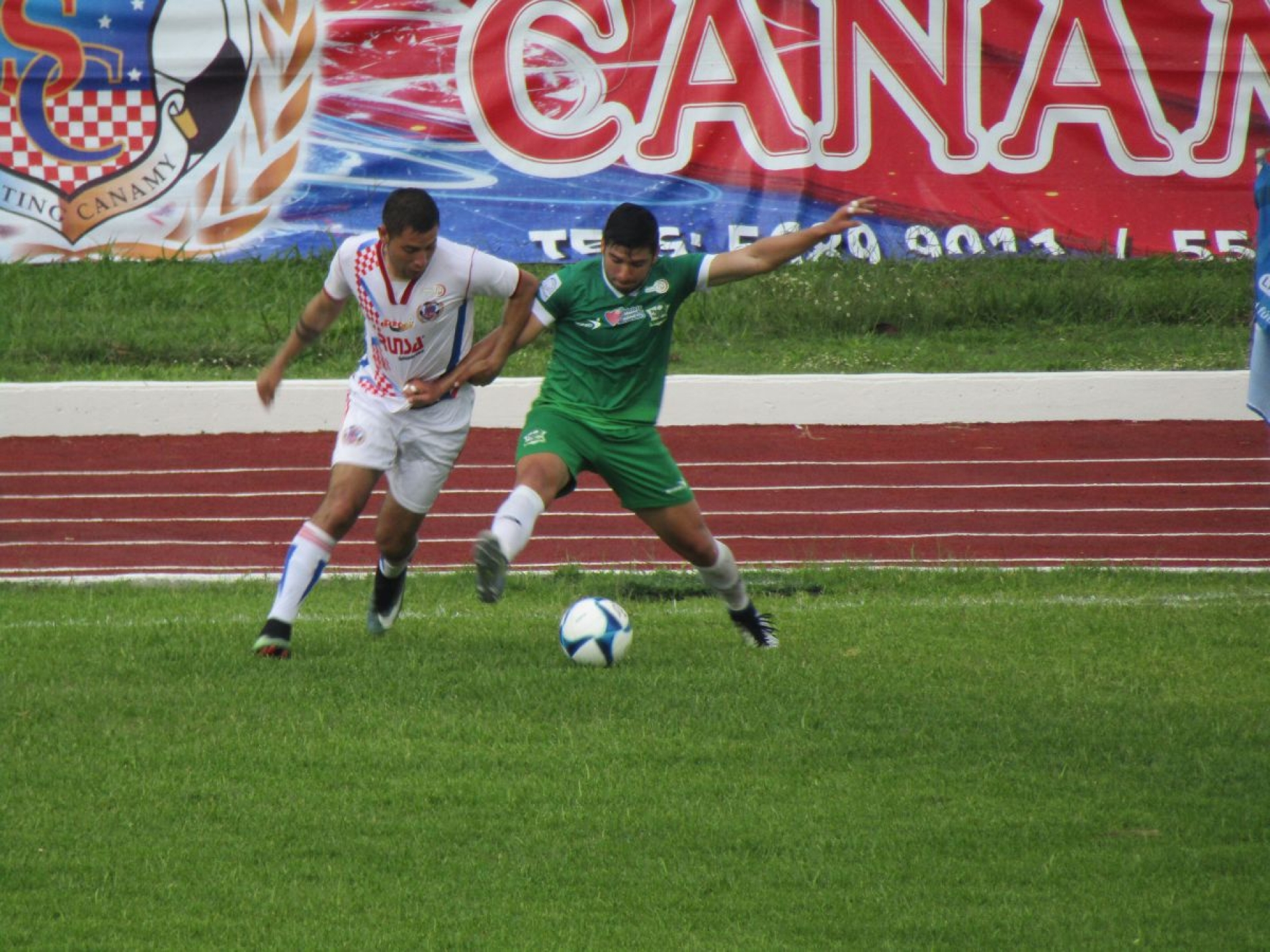 Sporting Canamy, en picada