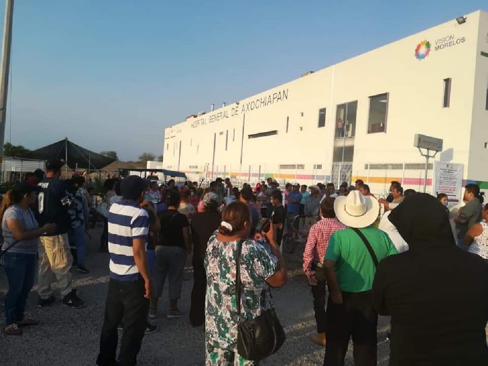 Rechazan que pacientes con Civid-19 sean internados en el hospital de Axochiapan