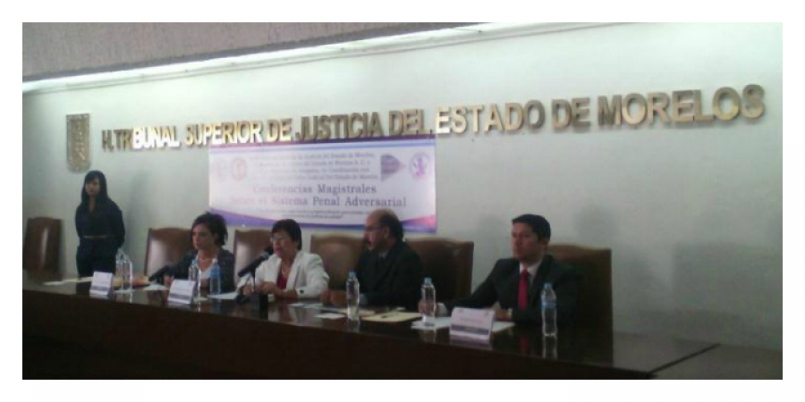 Arrancan en el TSJ conferencias sobre temas relacionados con el sistema penal adversarial