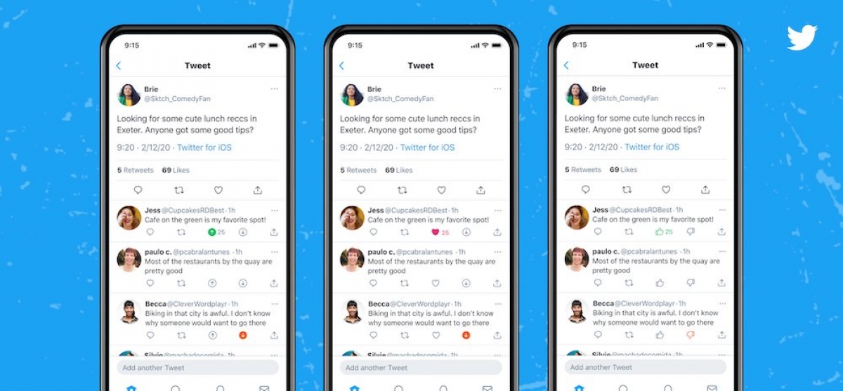 Twitter prueba botón de ‘No me gusta’