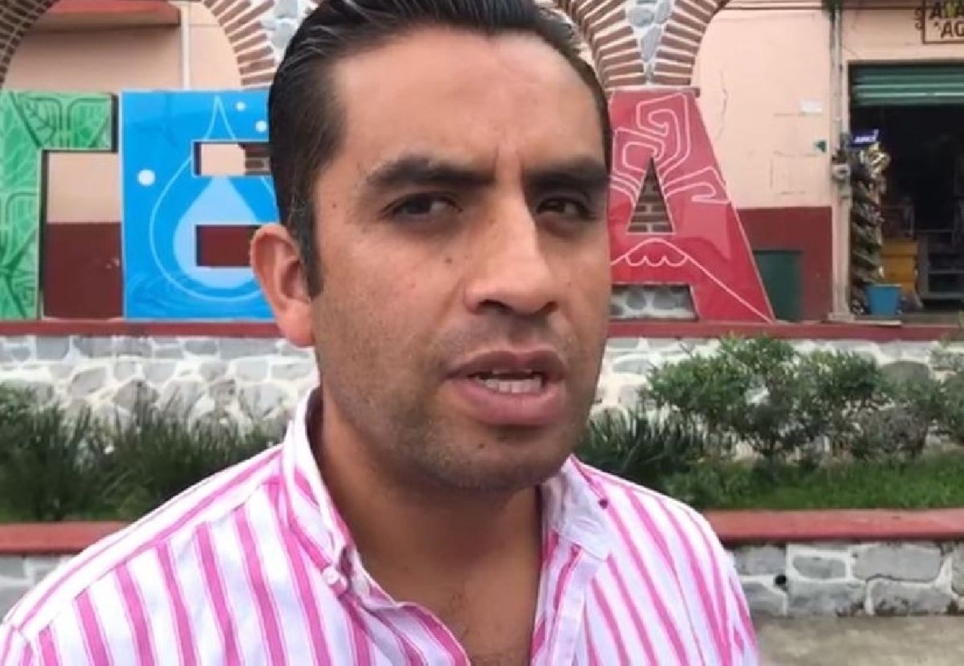 Alcalde de Tetela del Volcán pide diálogo para firmar delimitación territorial