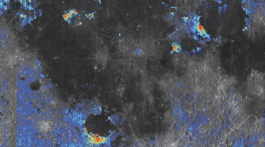 La NASA descubre que hay más agua en la Luna de la que pensábamos