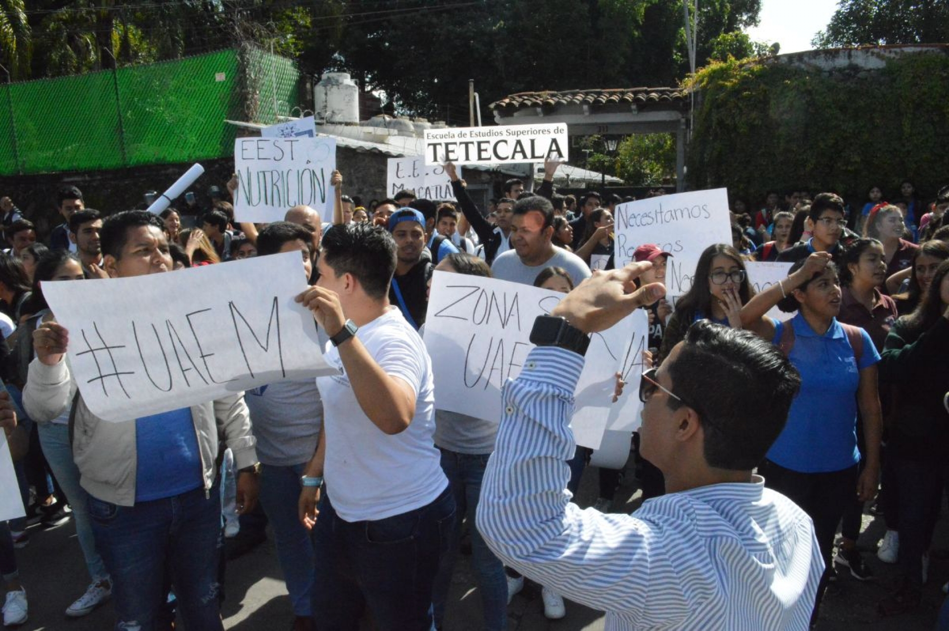 Defienden legado de lucha estudiantil