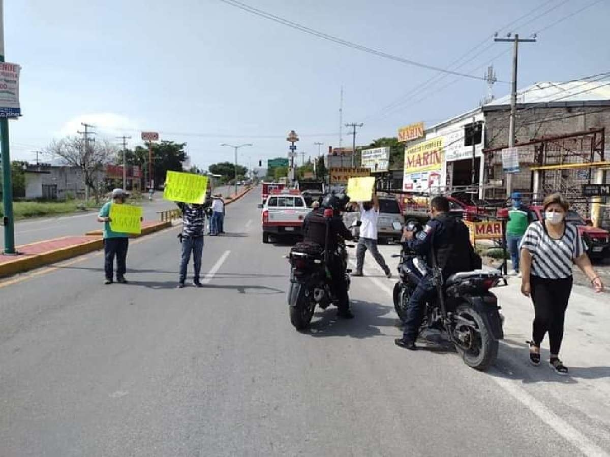 Pobladores de Galeana exigen impedir instalación de gasera