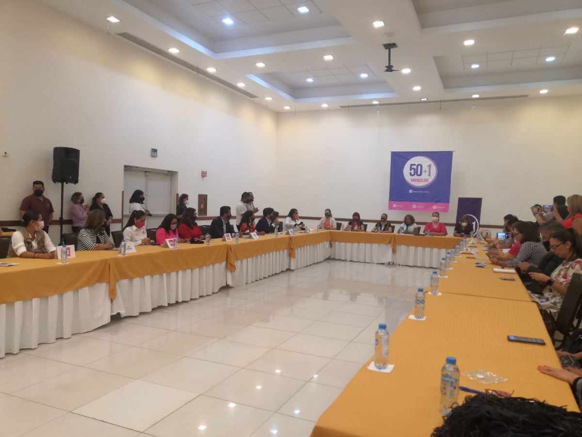 Firman convenio a favor de la equidad y para prevenir la violencia de género