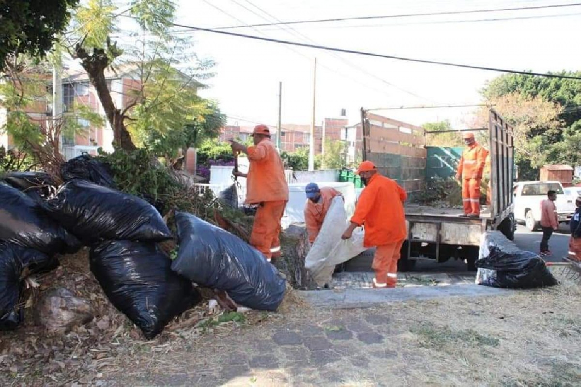 Atiende ayuntamiento solicitudes de limpieza urbana