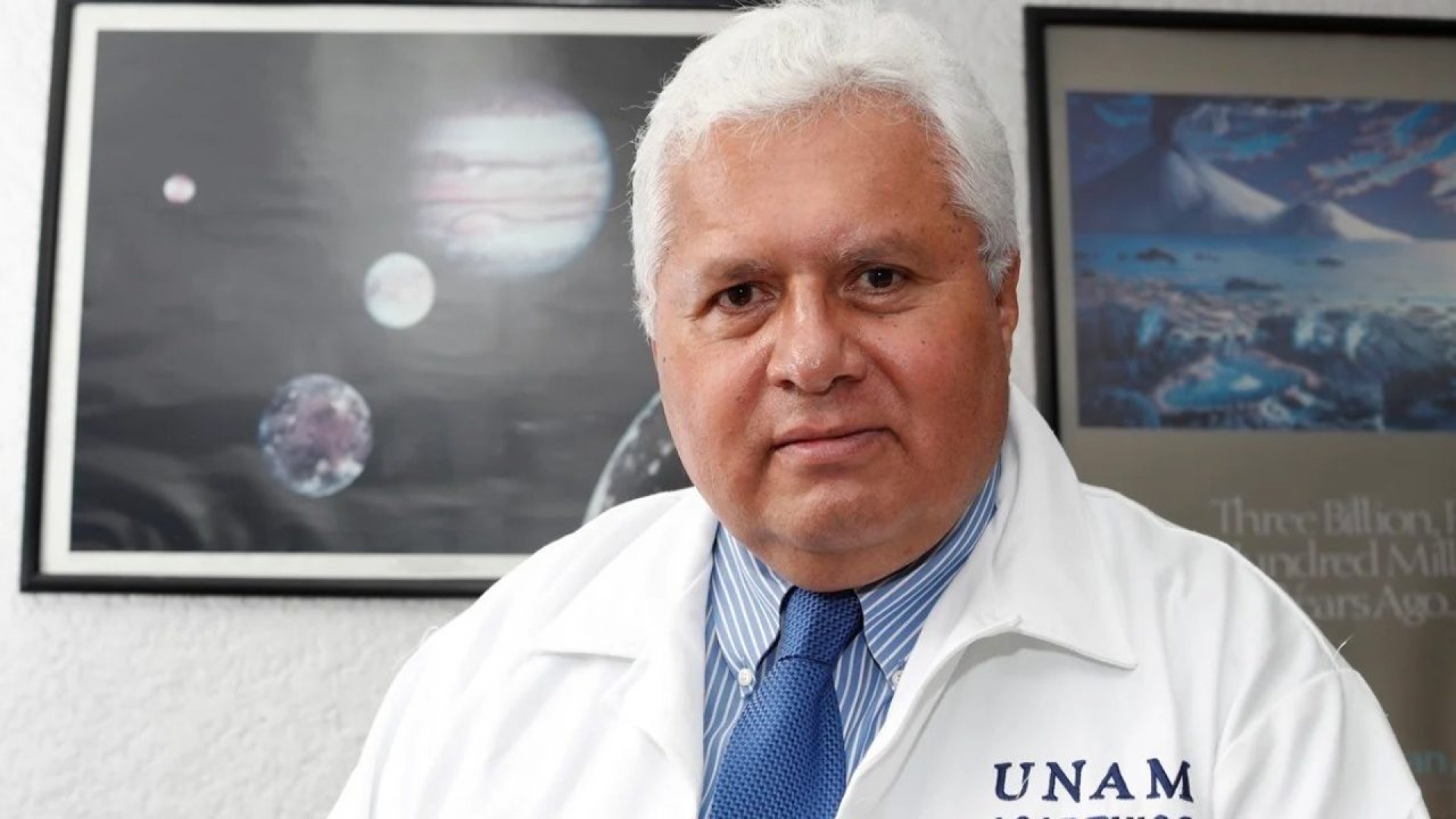Muere Rafael Navarro, científico mexicano y colaborador de la NASA