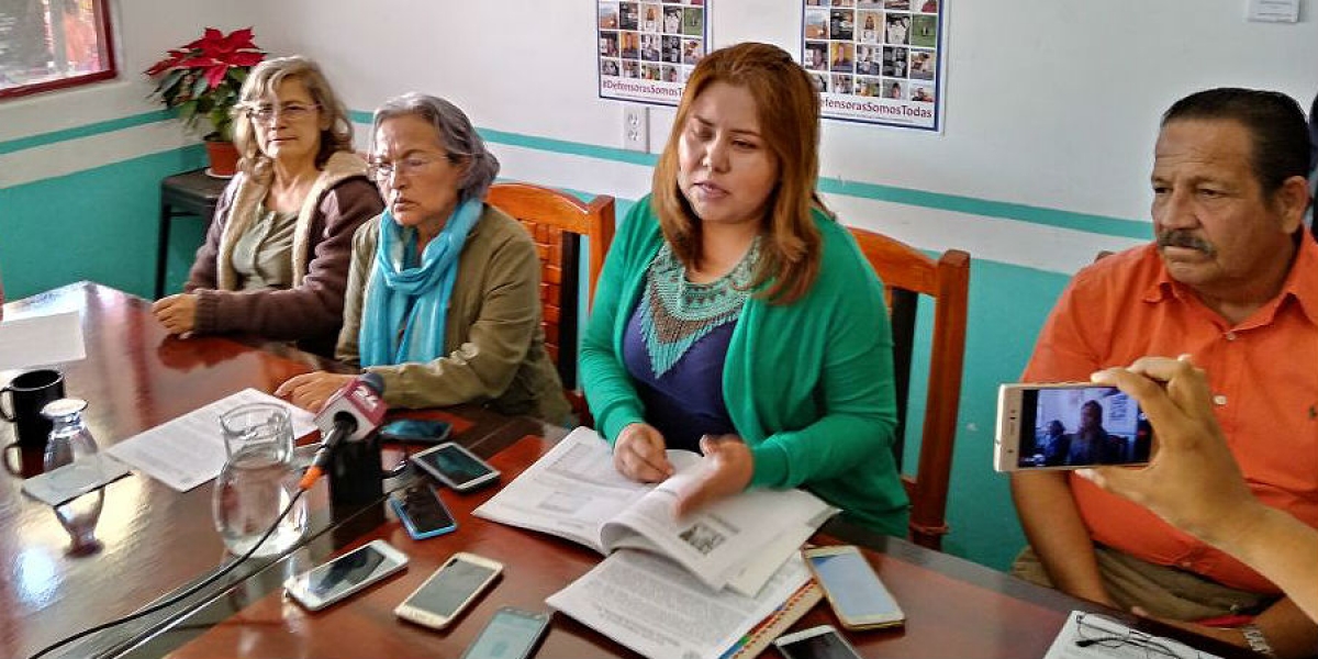 Lo último: Se pronuncian activistas en contra de la Ley de Seguridad Interior