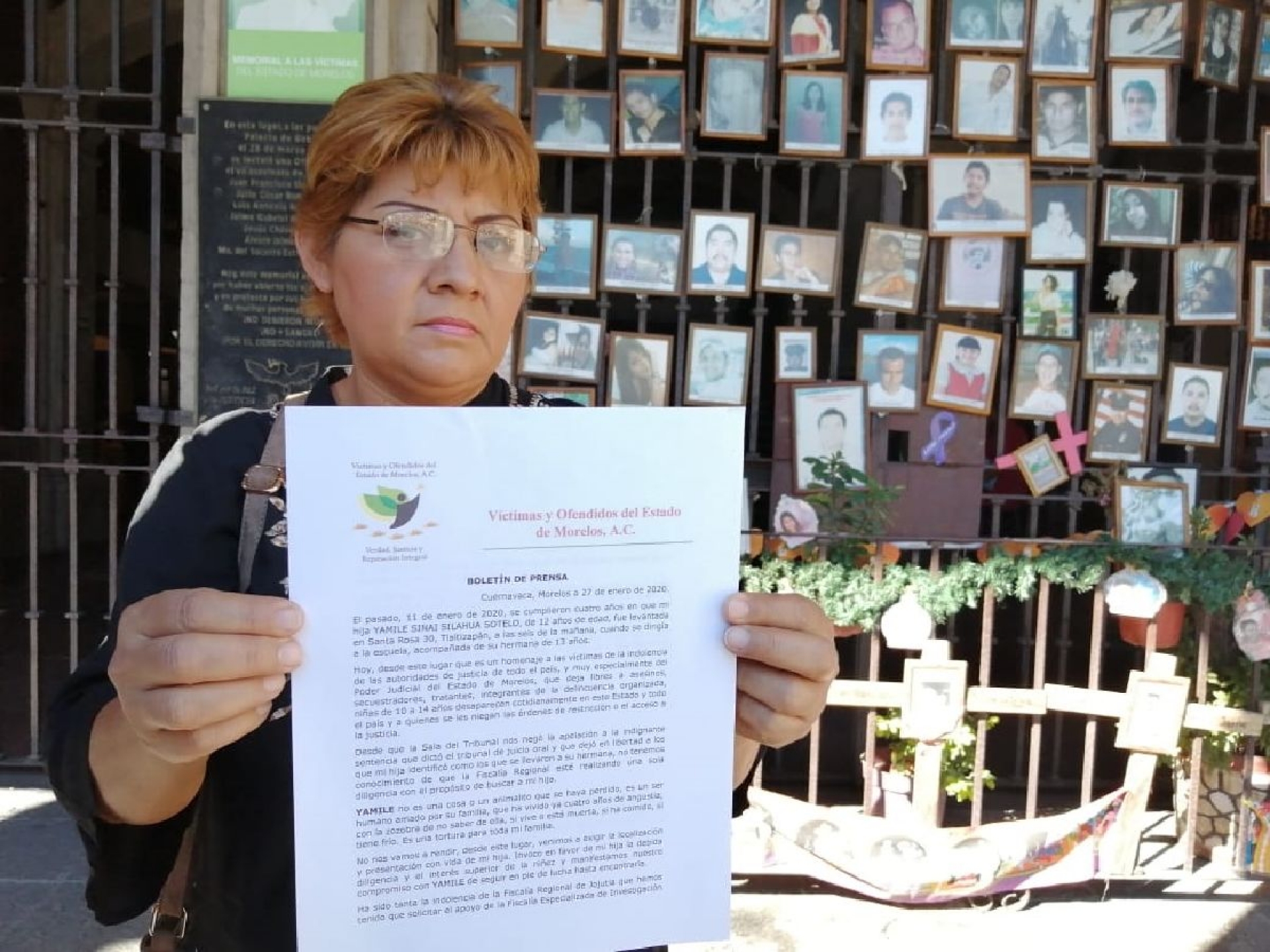 Sin esclarecer, desaparición de Yamilé Sinaí