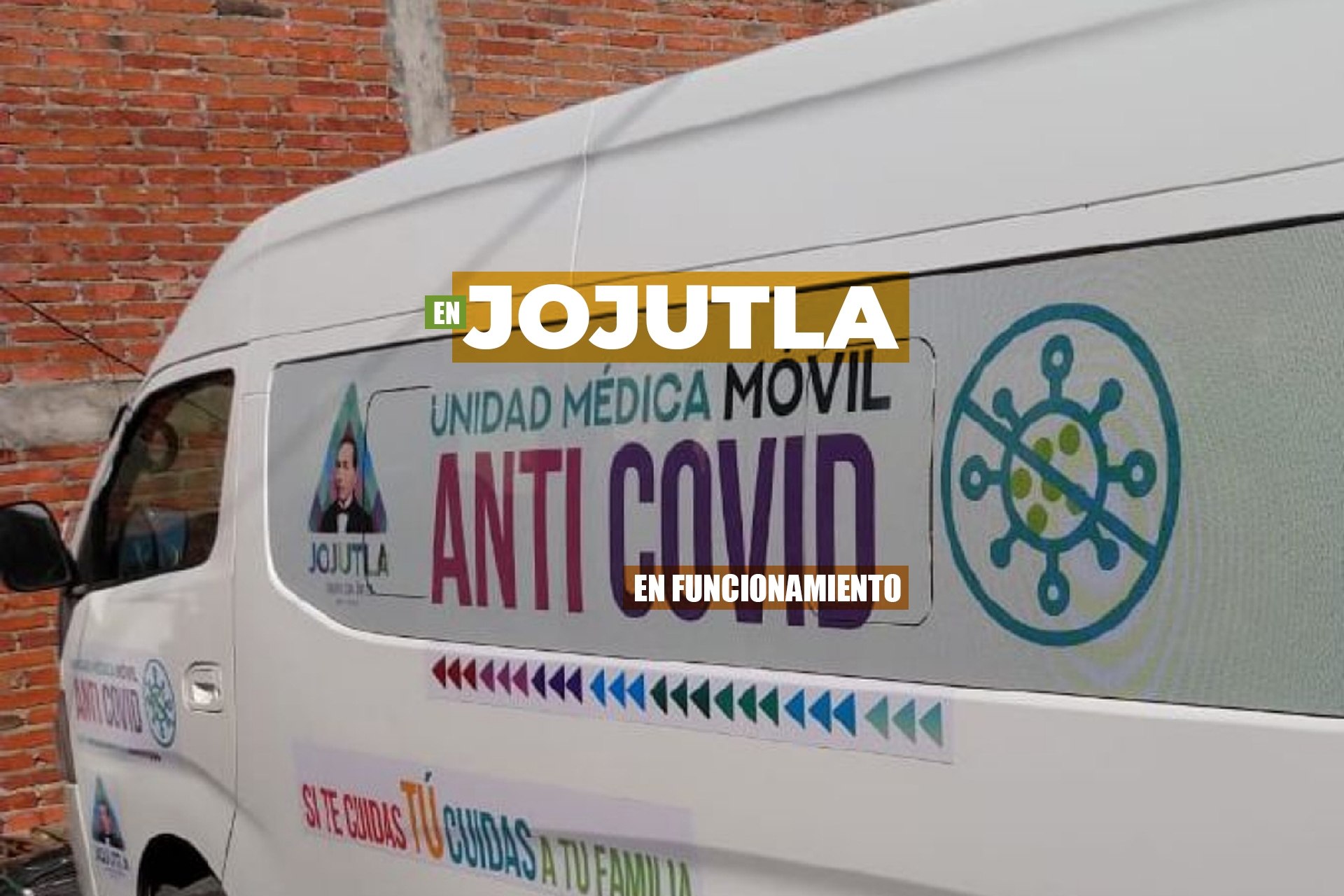 Pondrán “unidad móvil anticovid” en Jojutla
