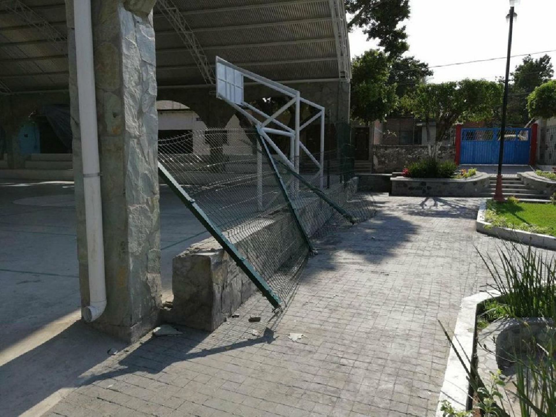 Otra vez vandalizan el Parque “El Amate” de Miacatlán