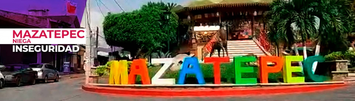 Niega Mazatepec actos de inseguridad en el municipio