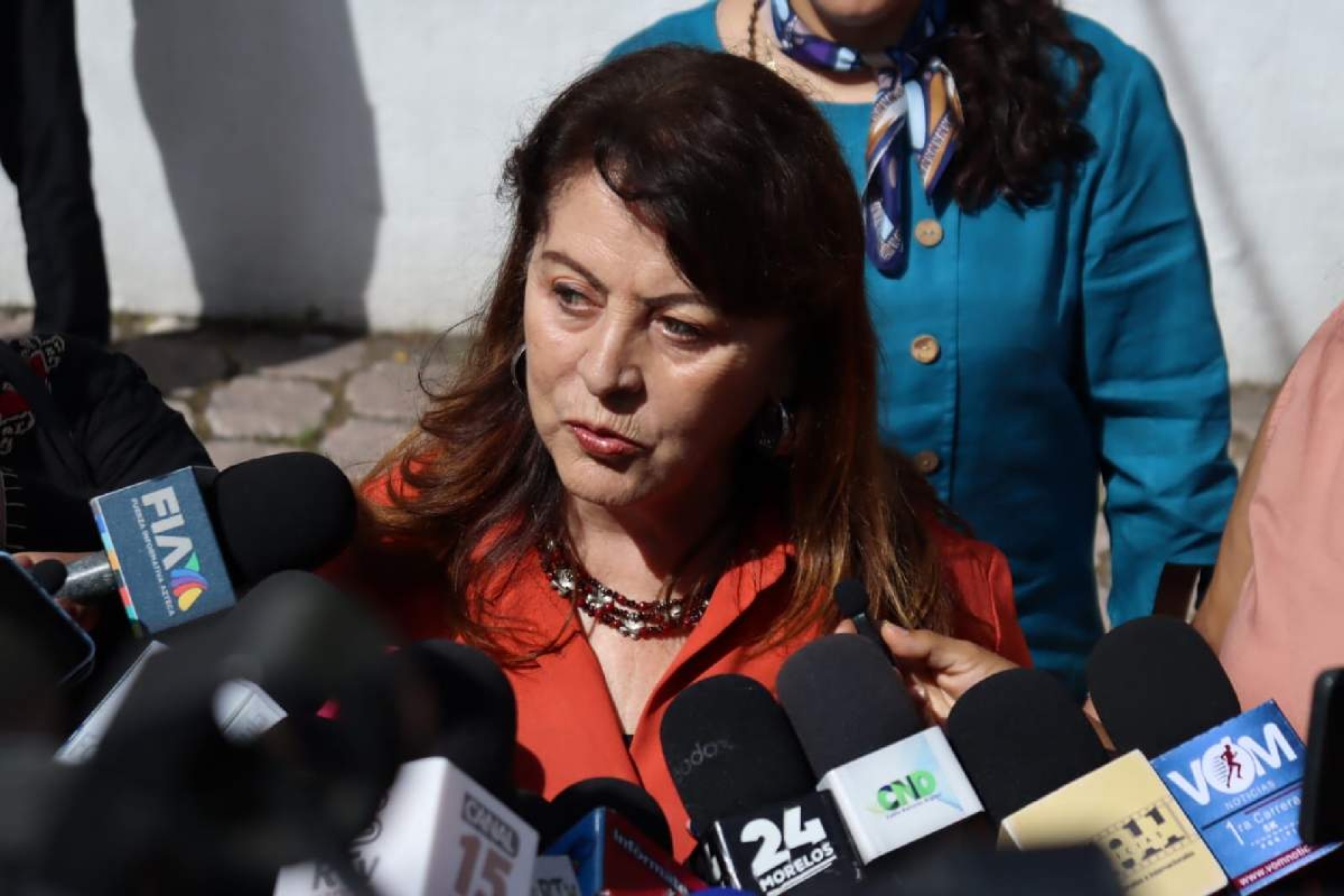 Salgado Brito está firme en su cargo: gobernadora