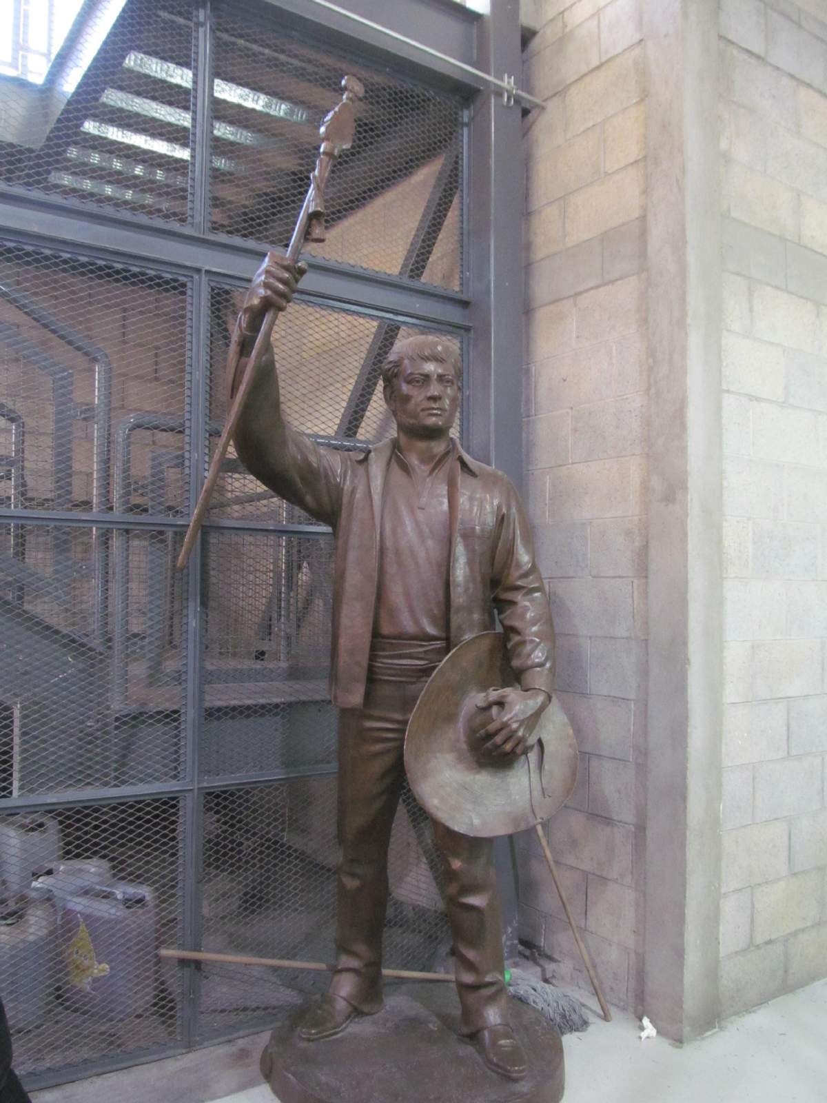 Pendiente, instalación de la estatua de Juan Antonio Tlaxcoapan en Jojutla