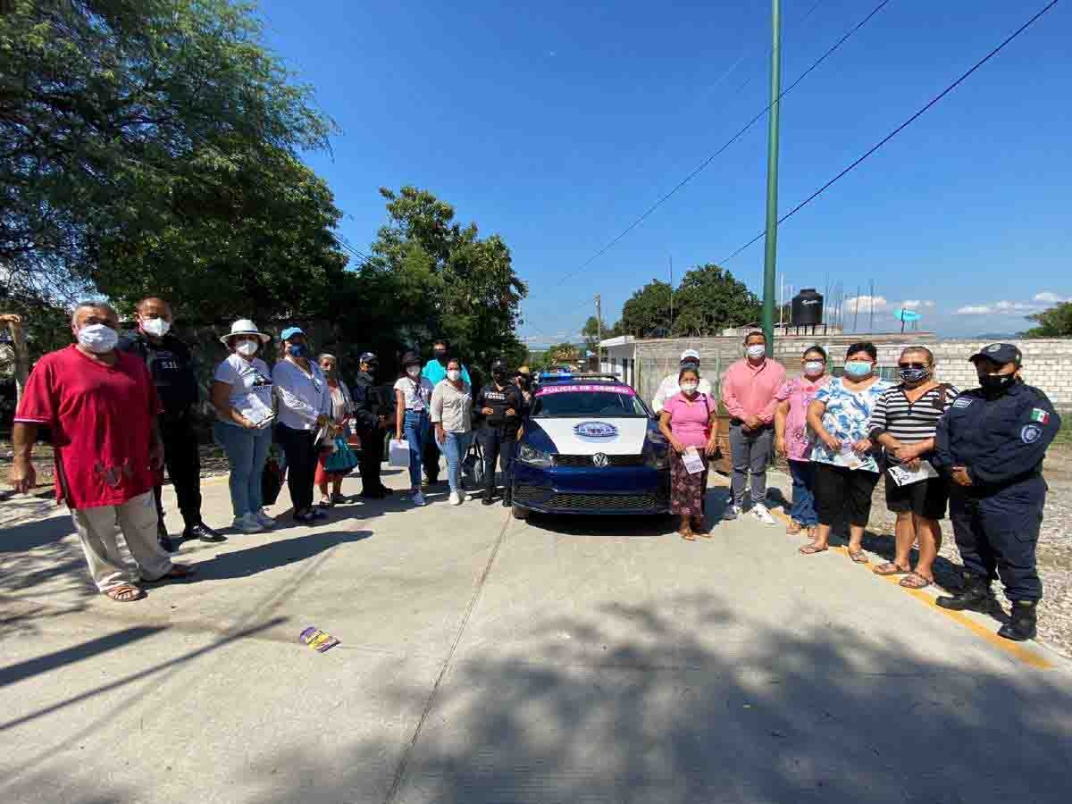 Ponen en operación la primera patrulla de género en Jojutla