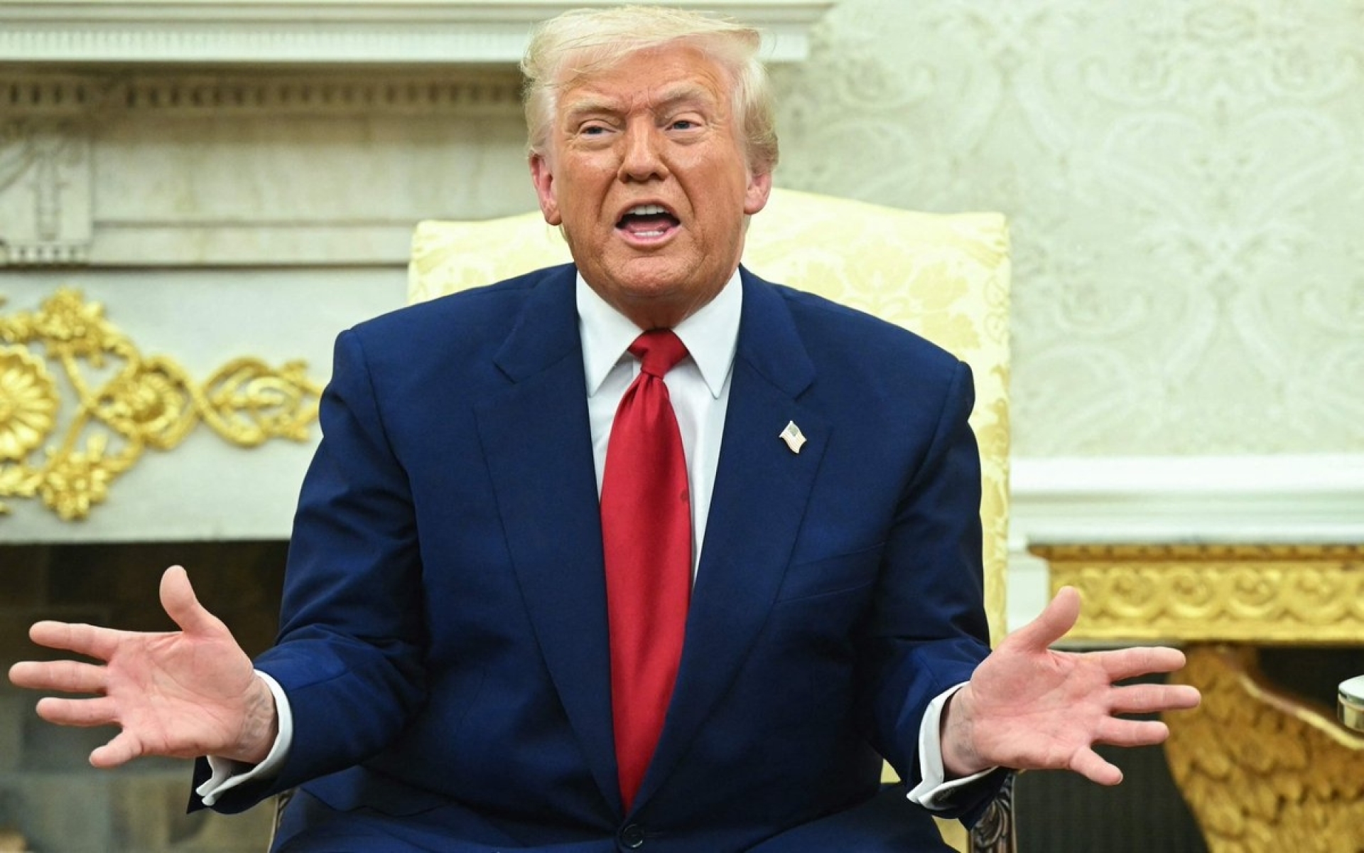 Trump advierte a Hamás: no se tolerarán retrasos en plan de paz