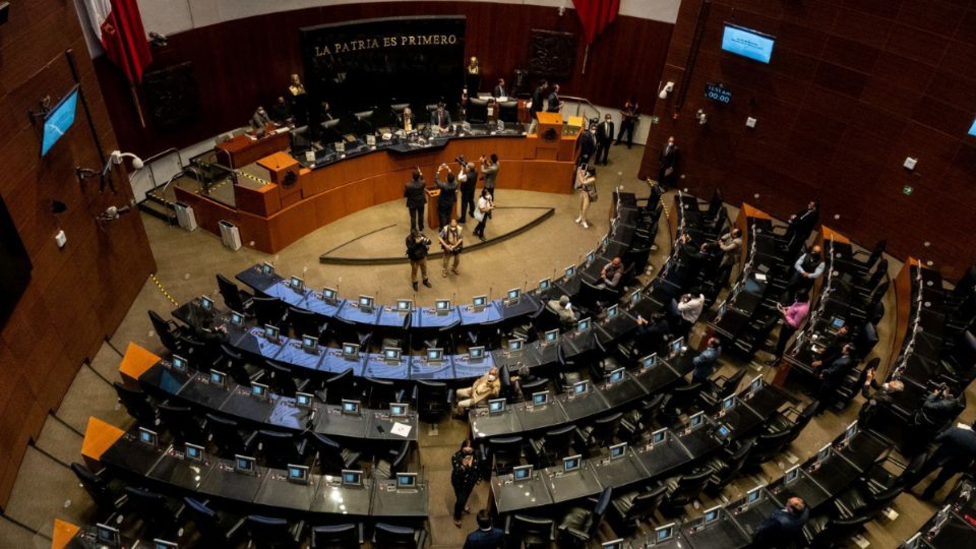 Senado rechaza orden judicial para crear registro único con datos biométricos