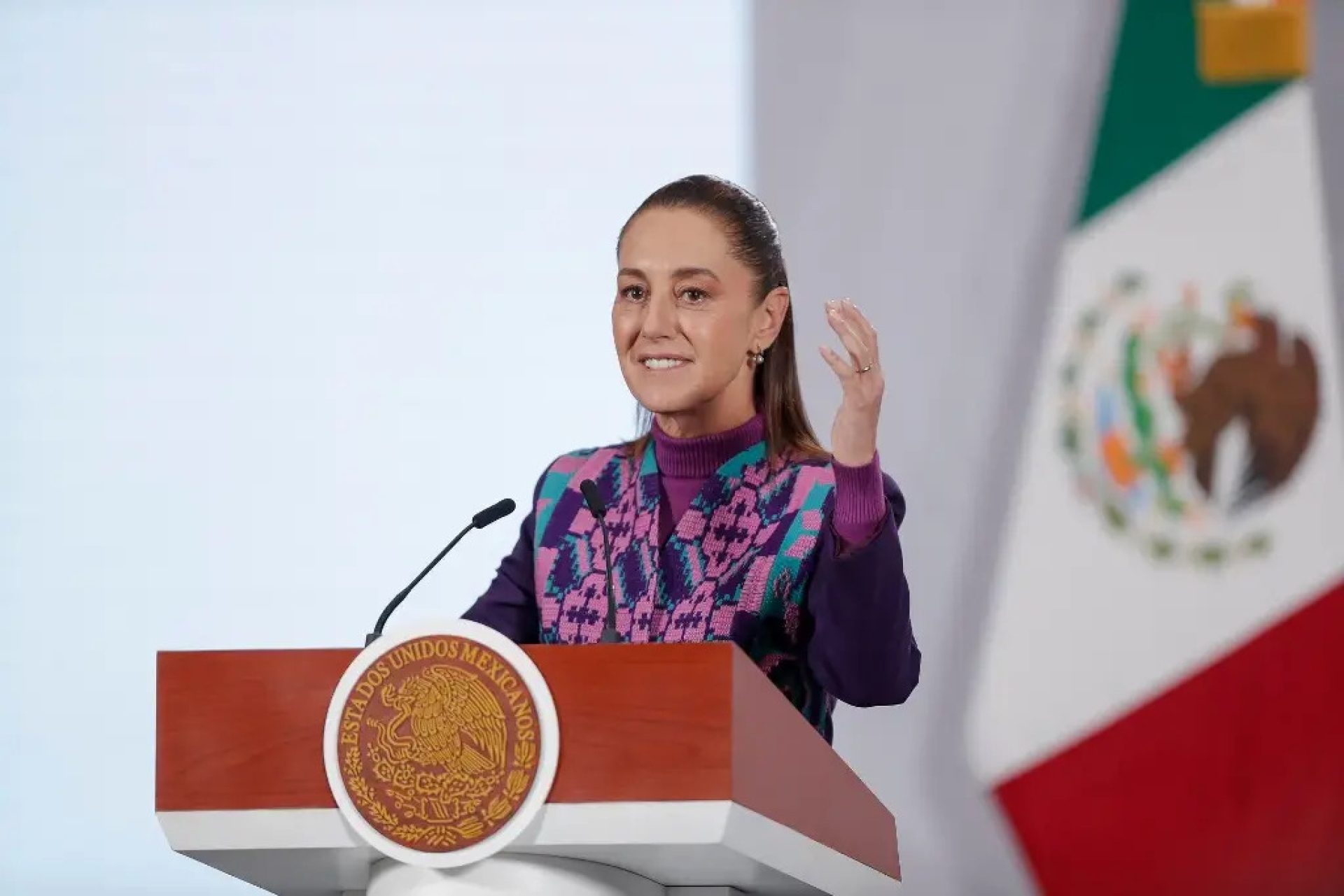 Sheinbaum asistirá al sorteo del Mundial en Washington D.C.