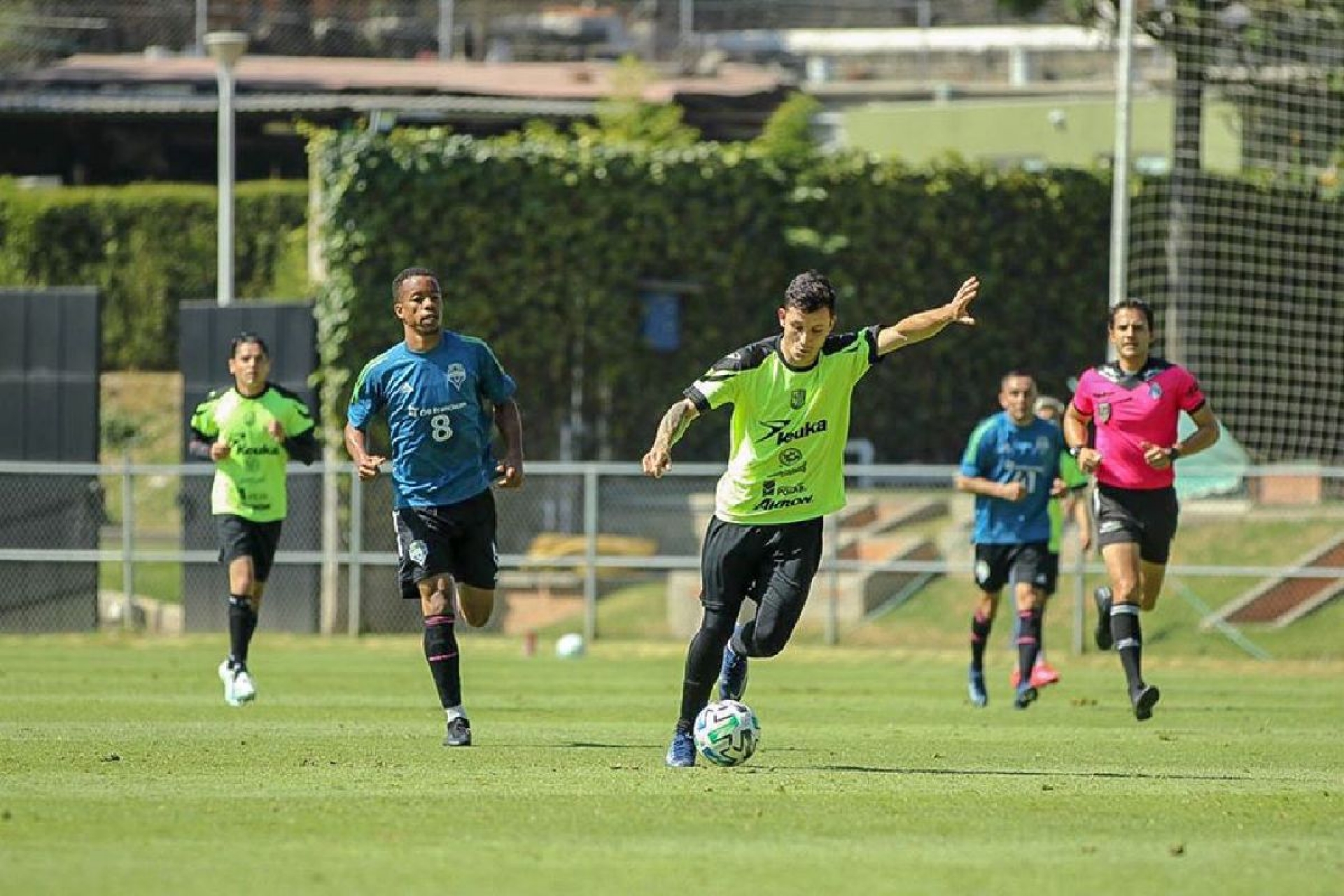 Atlético Zacatepec trabaja en la definición
