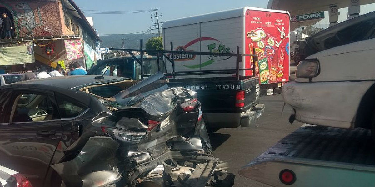 Hoy: Accidente en Buenavista deja como saldo cinco personas lesionadas