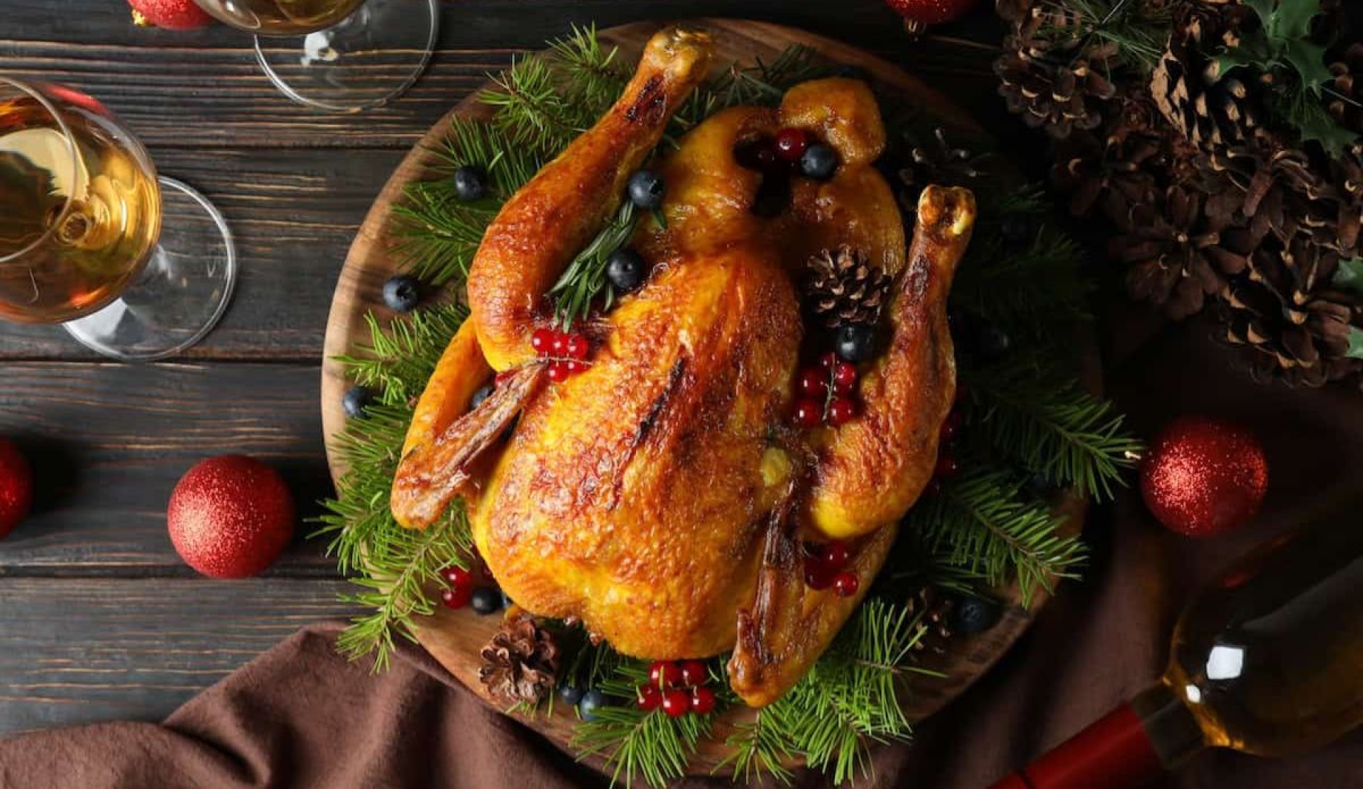 El marinado ideal para lograr un pavo jugoso en estas fiestas