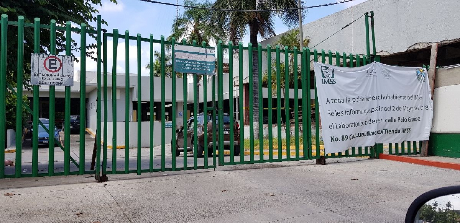 Anuncian reactivación de la clínica 07 del IMSS