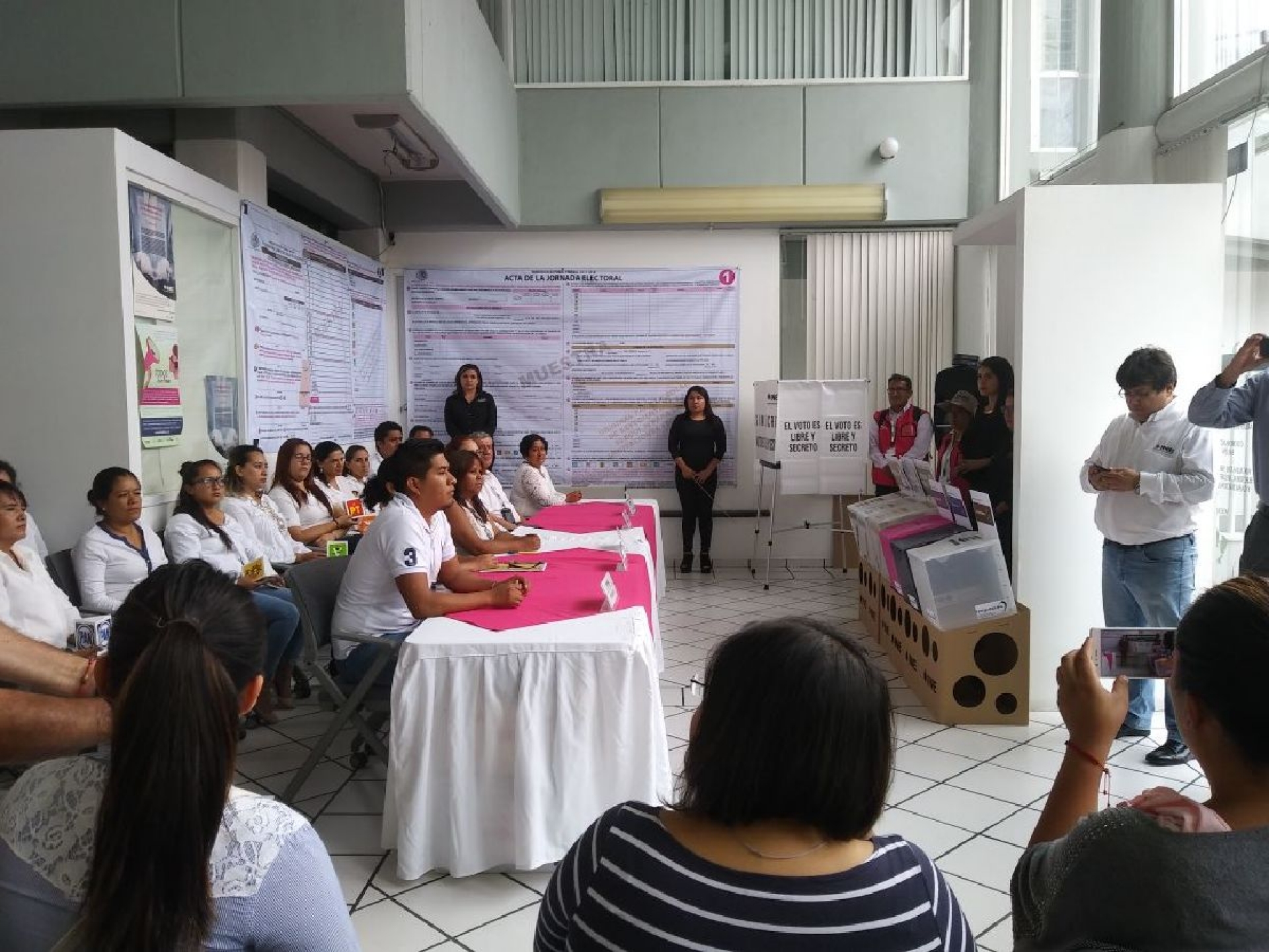 Reitera INE la complejidad del proceso electoral del primero de julio