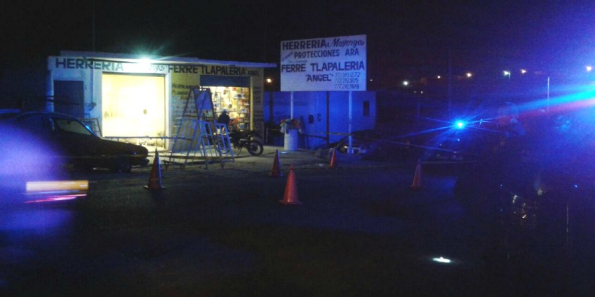Atacan a tiros a cinco personas en Temixco; dos hombres y una bebé fallecieron