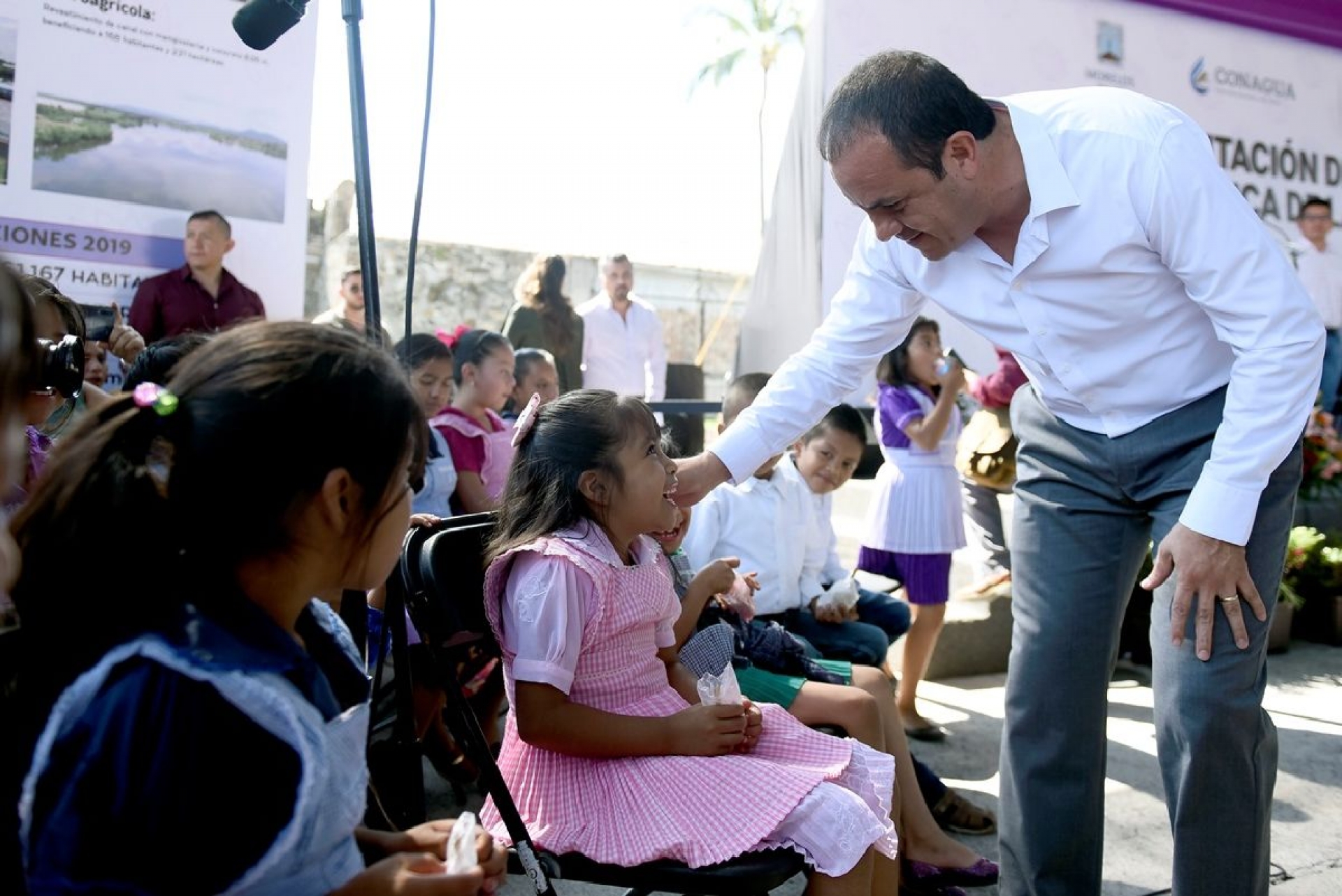 Presenta Cuauhtémoc Blanco programa de inversión para la zona metropolitana de Cuernavaca