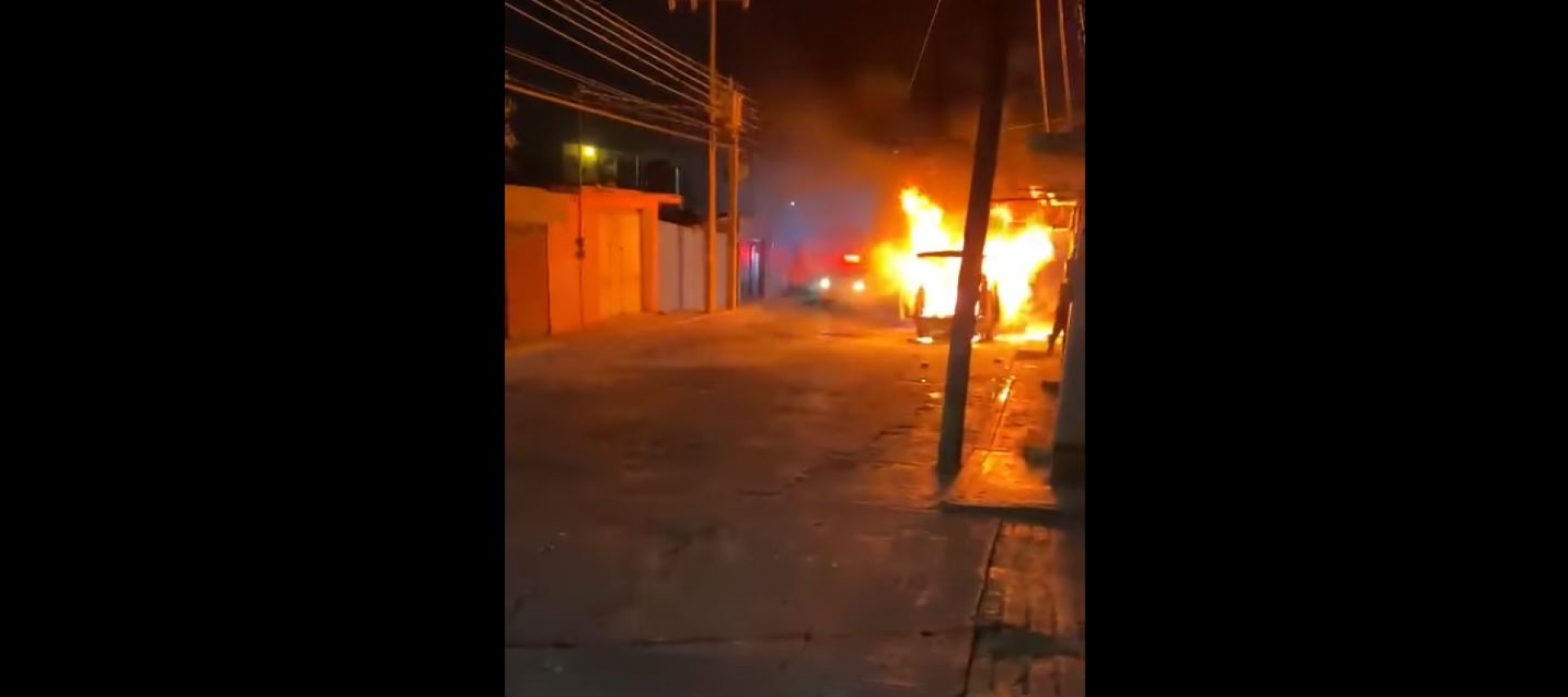 Se quedó sin camioneta por un cortocircuito