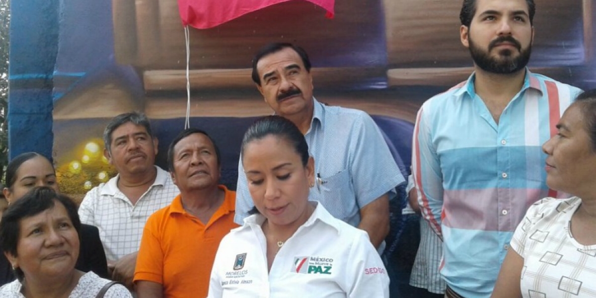 Realiza Sedeso recorrido en la colonia Patios de la Estación