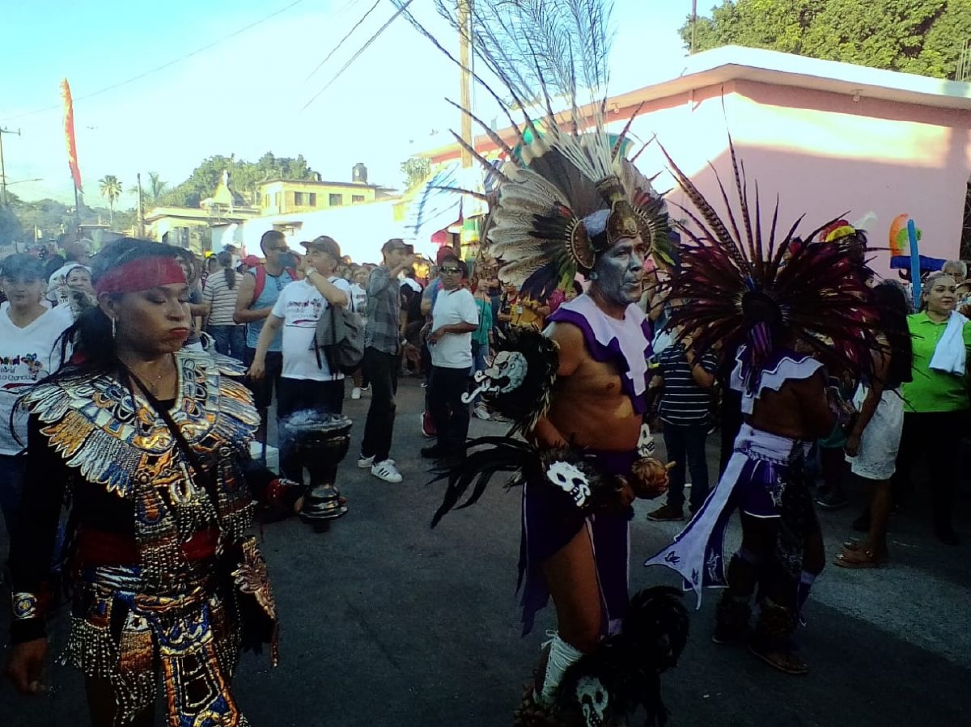 Saldo blanco en el carnaval de Tlaltizapán