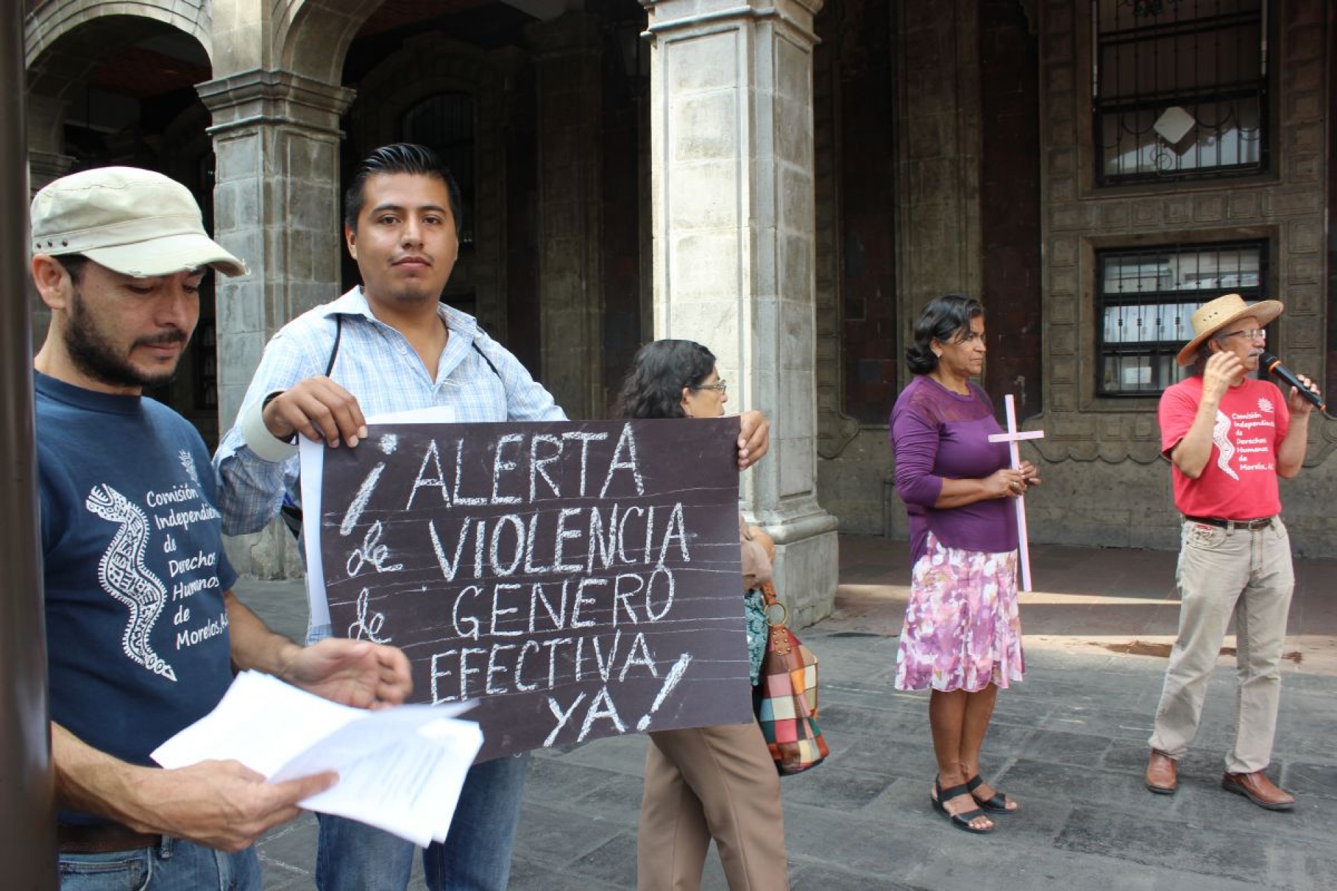 Conmemoran Día Internacional de la Eliminación de la Violencia contra la Mujer