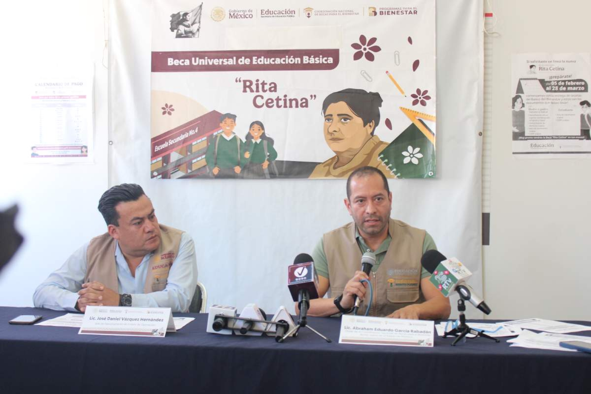 Entregarán becas Rita Cetina desde la próxima semana