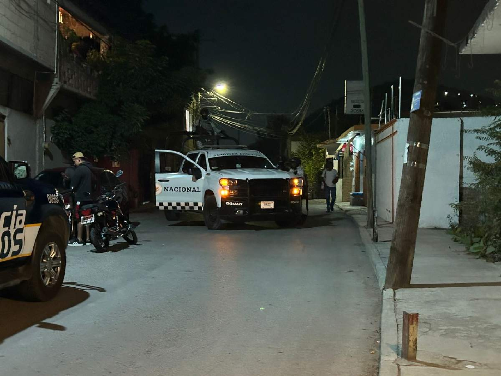 Acribillan a un hombre en Zapata