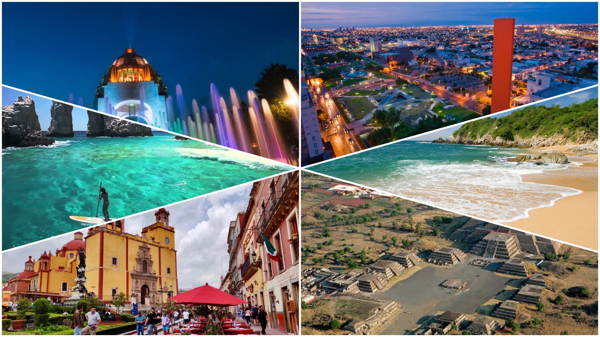 ¿Viajas a México? No te pierdas los mejores destinos