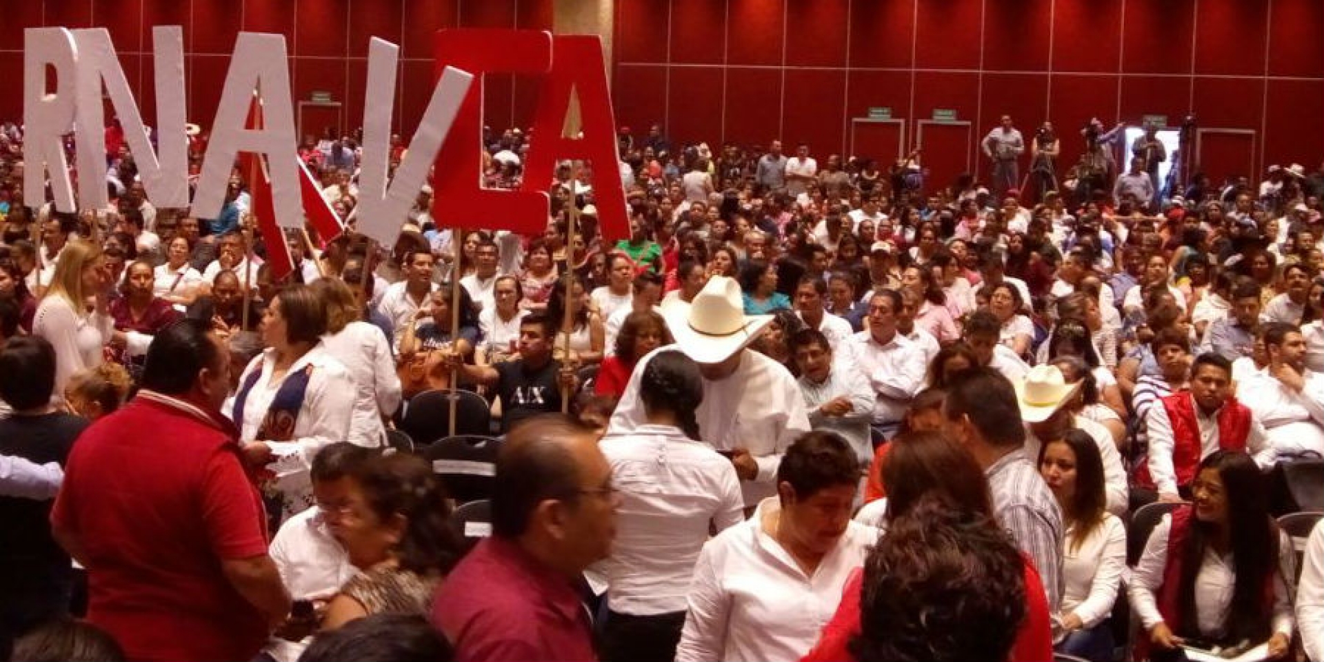 Aprueba Convención Estatal de Delegados del PRI candidaturas a gobernador, diputados locales y alcaldes