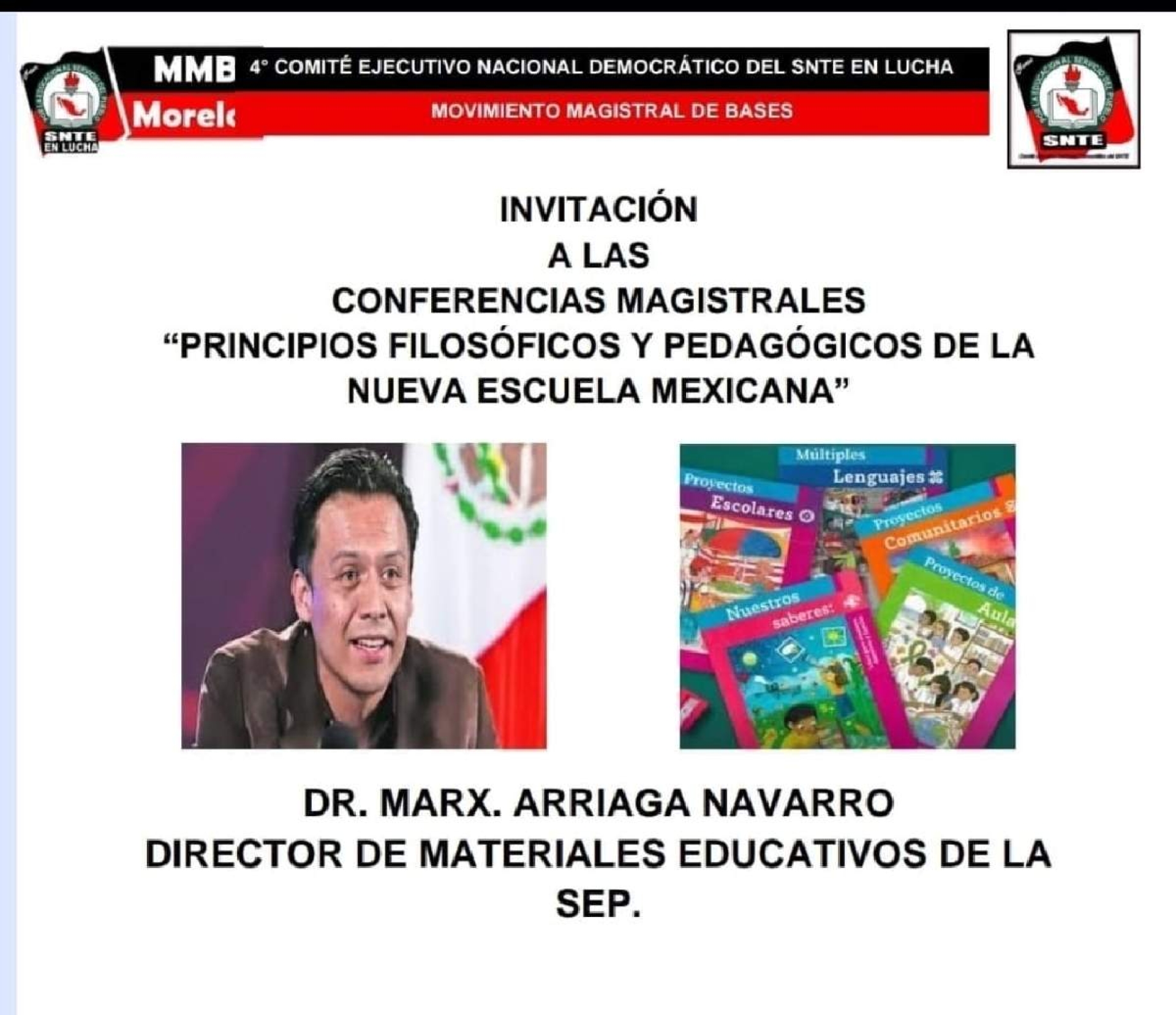 Impartirá funcionario de la SEP conferencia en Zacatepec