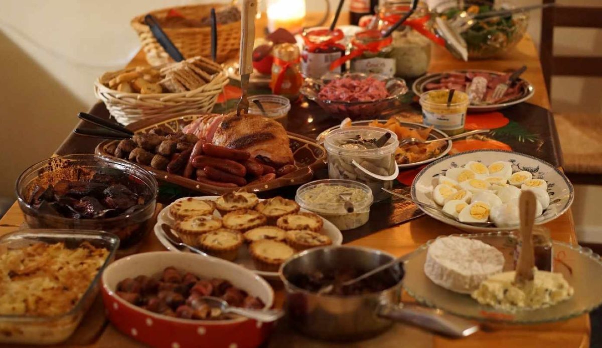 Comidas que conviene moderar durante las celebraciones navideñas