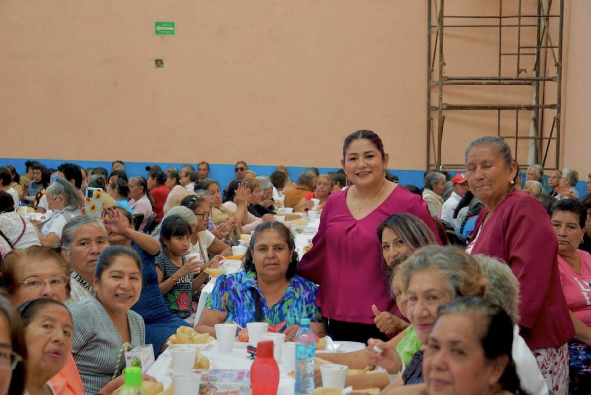 Celebran Día del Adulto Mayor en Yecapixtla