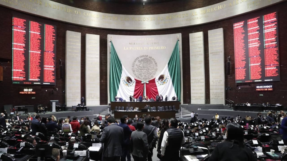 Aprueban diputados la Ley de Ingresos de la Federación 2022