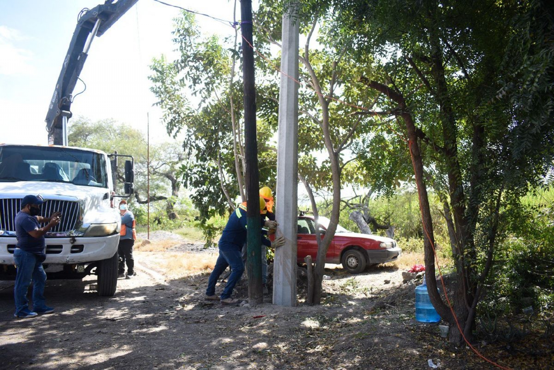 Ponen en marcha tres obras en Jojutla