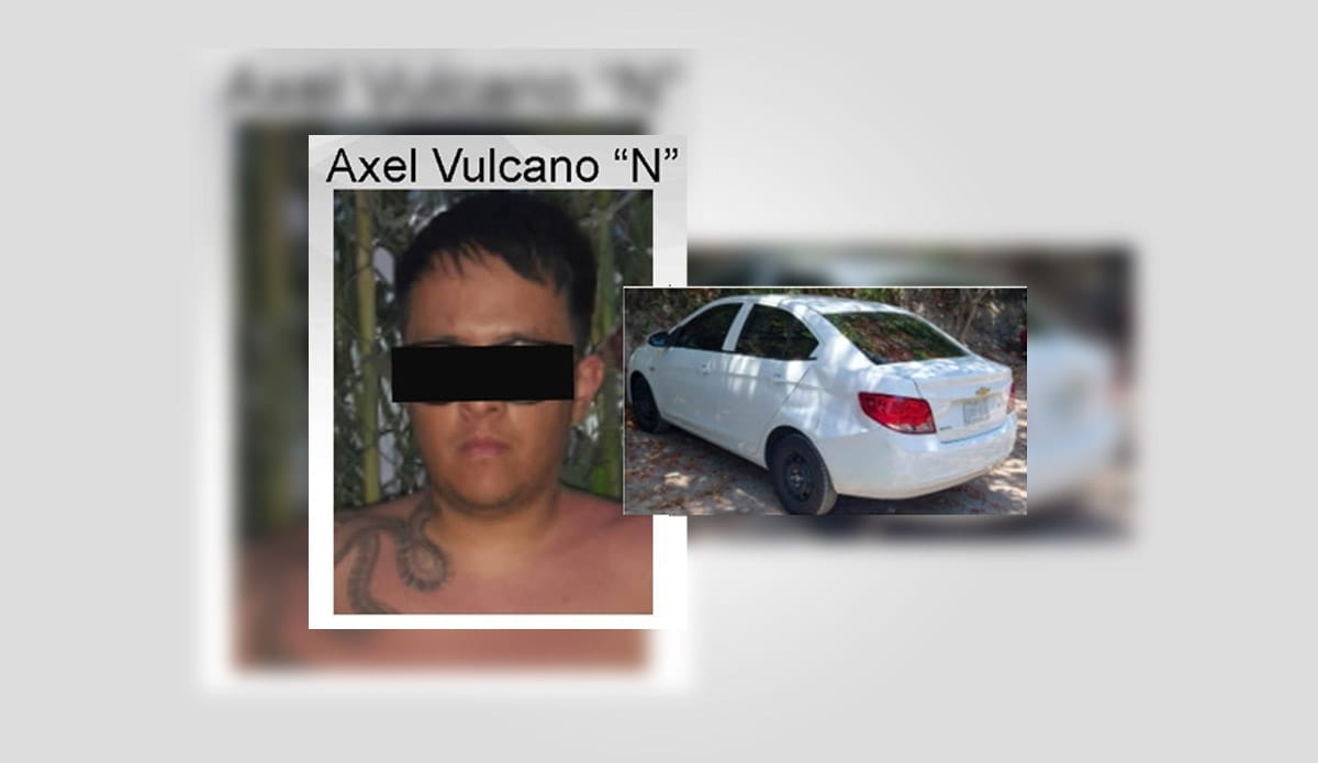 El auto del que se dijo dueño tiene reporte de robo