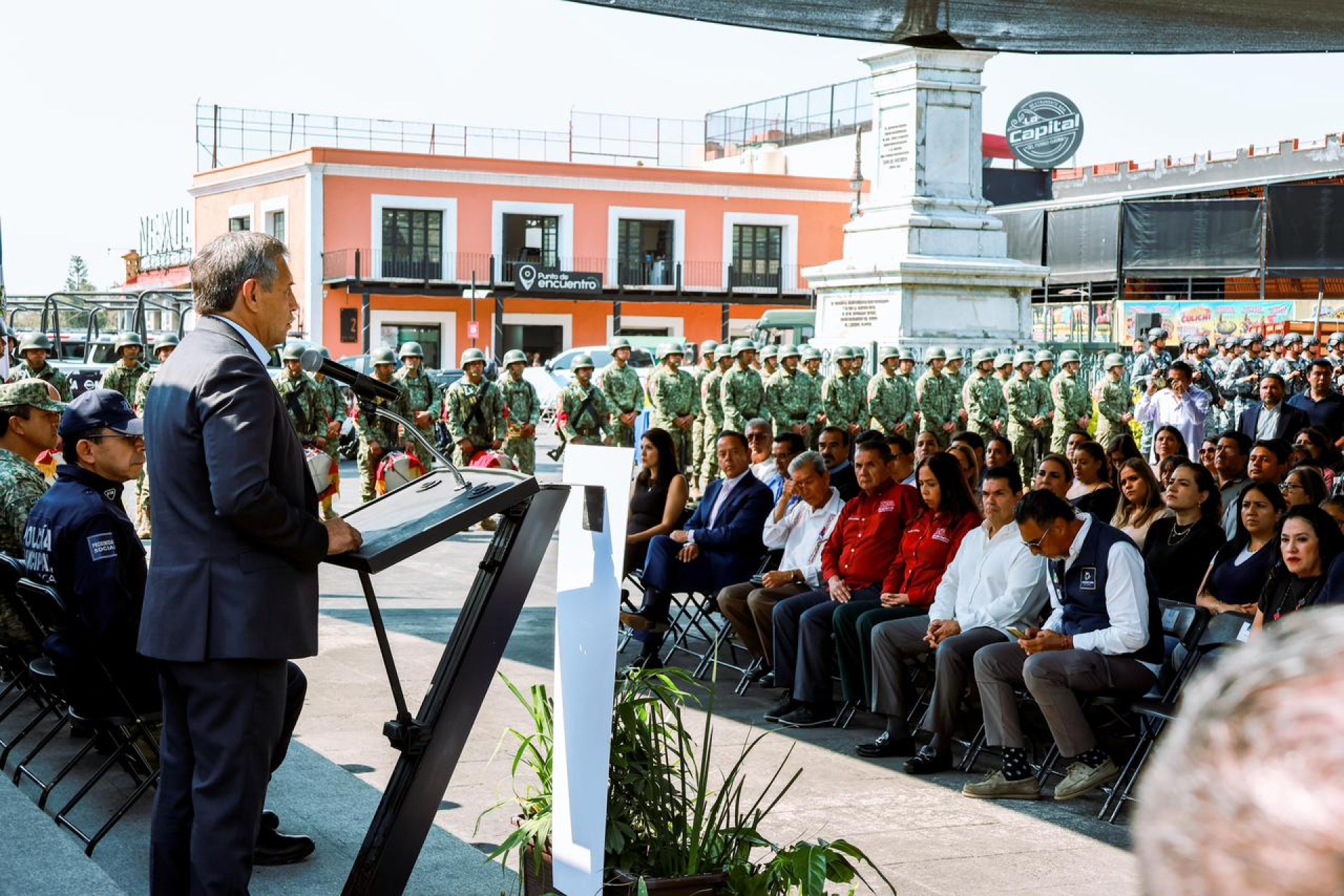 Cuernavaca impulsa la cultura de paz con programa de desarme voluntario