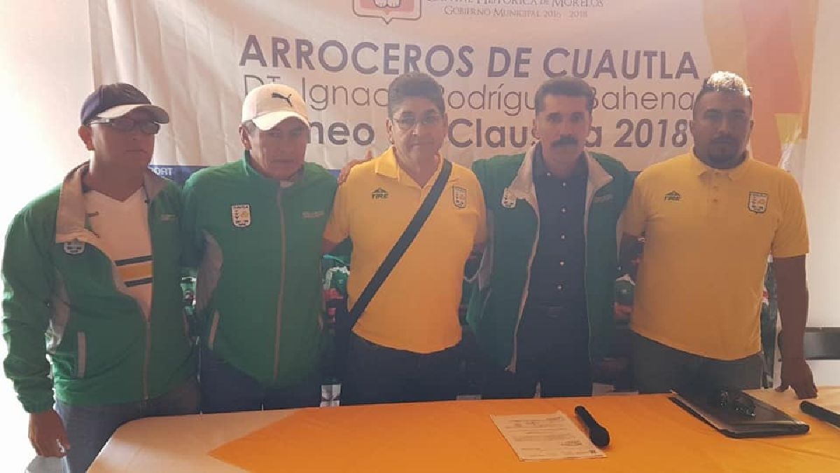 Arroceros confirma partidos amistosos