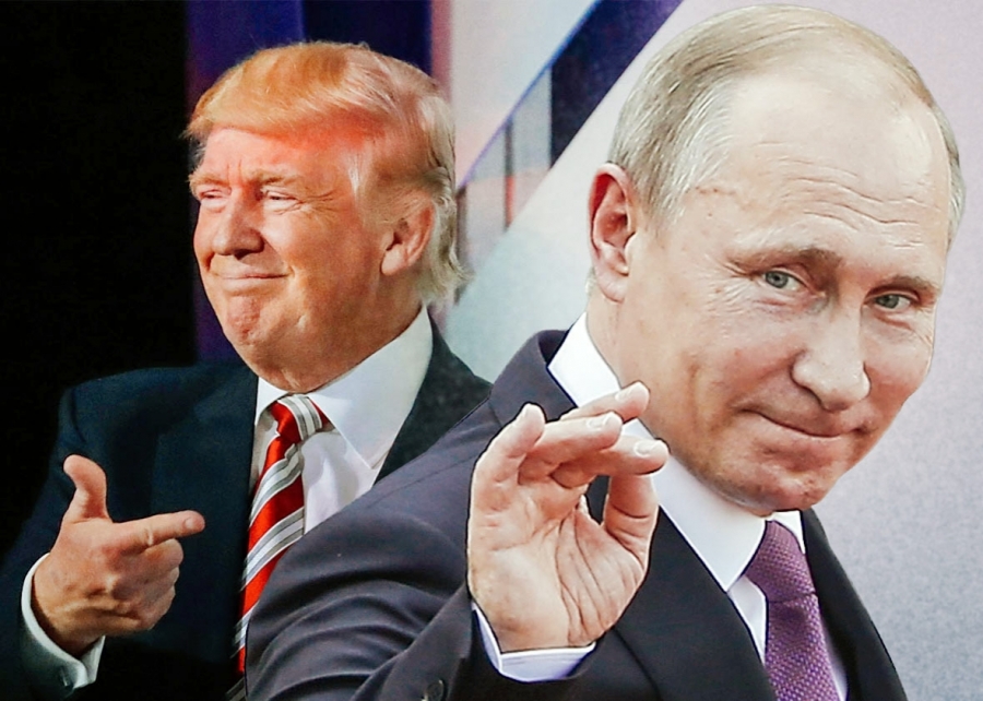 Equipo de Trump dividido sobre reunión con Putin o no